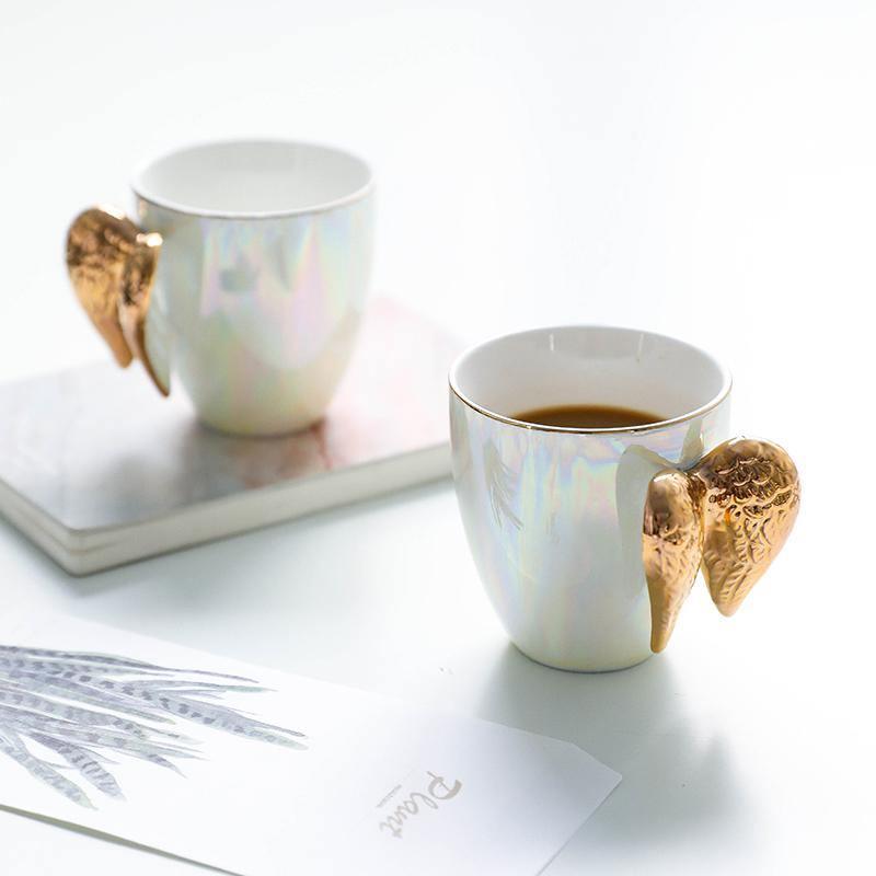 Angel Wings Coffee Cup