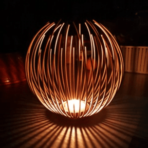 Maxwell Basket Candle Holder