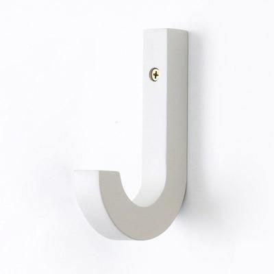 Classic Birch J Wall Hooks