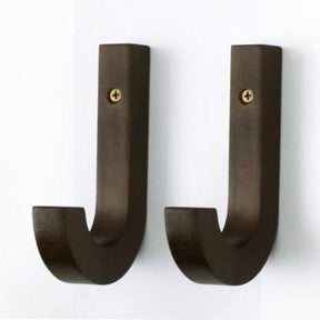 Classic Birch J Wall Hooks