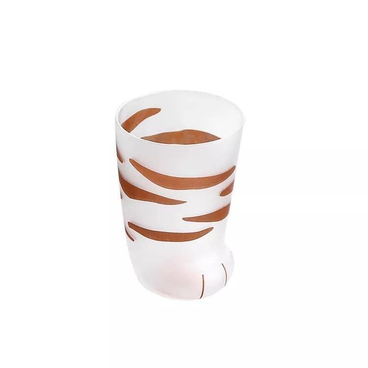 Cat Paw Glass Cups