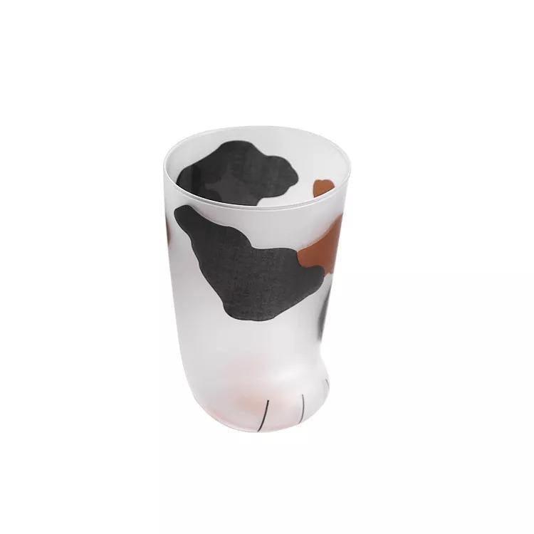 Cat Paw Glass Cups