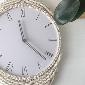 Macrame Wall Clocks Collection