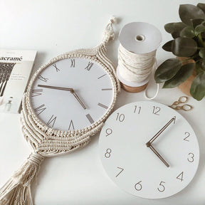 Macrame Wall Clocks Collection