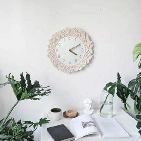 Macrame Wall Clocks Collection