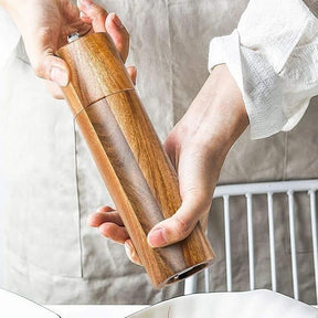 Acacia Wood Salt & Pepper Grinders