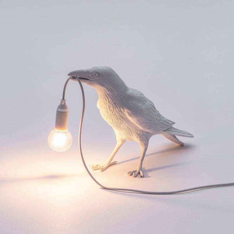 The Raven Bird Lamp