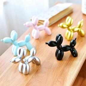 Dog Balloon Animal Figurine