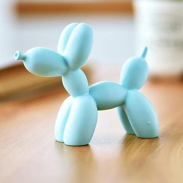 Dog Balloon Animal Figurine