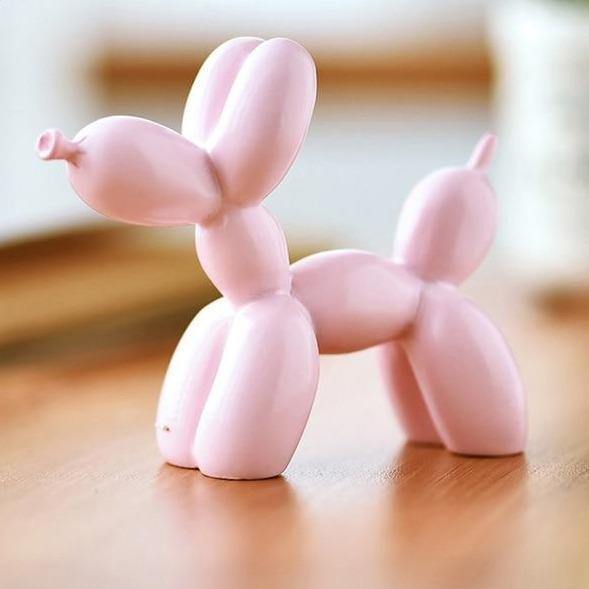 Dog Balloon Animal Figurine