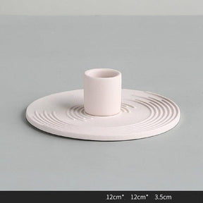 Pin Point Ceramic Candle Holders