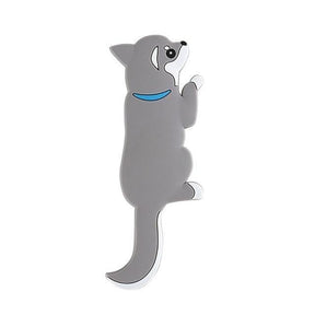 Flexible Adhesive Animal Fridge and Wall Hooks