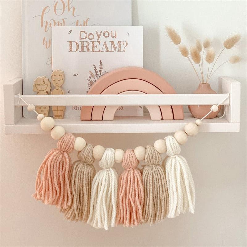 Chunky Tassel Garland