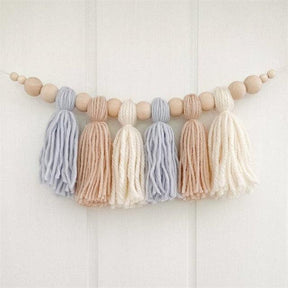 Chunky Tassel Garland