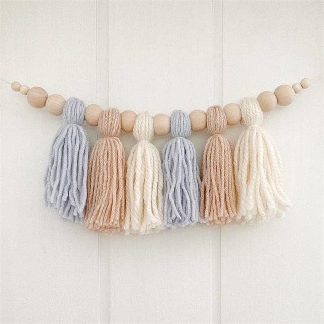 Chunky Tassel Garland