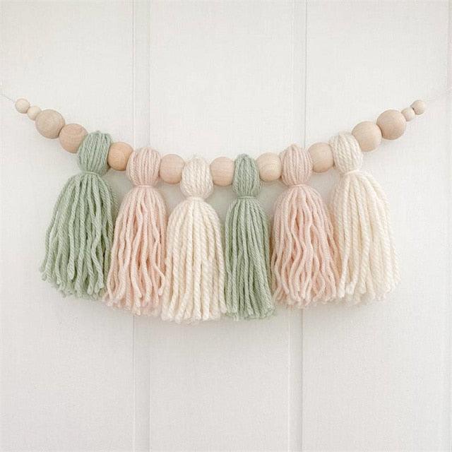 Chunky Tassel Garland