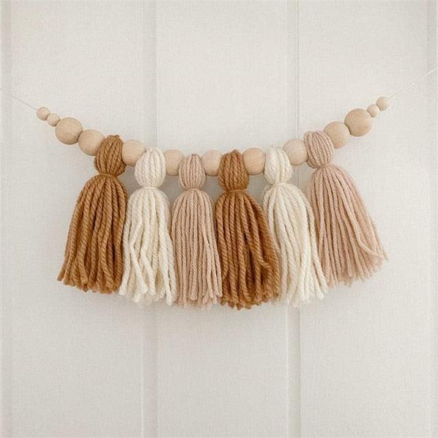 Chunky Tassel Garland