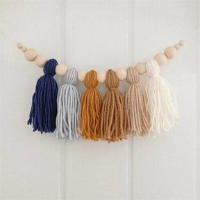 Chunky Tassel Garland