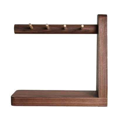 Branched Multi-Key Holder Stand