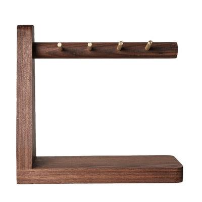 Branched Multi-Key Holder Stand