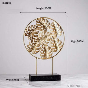 Foliage Decor Statue Figurines