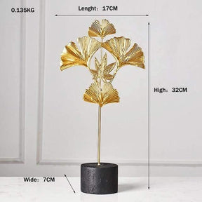 Foliage Decor Statue Figurines